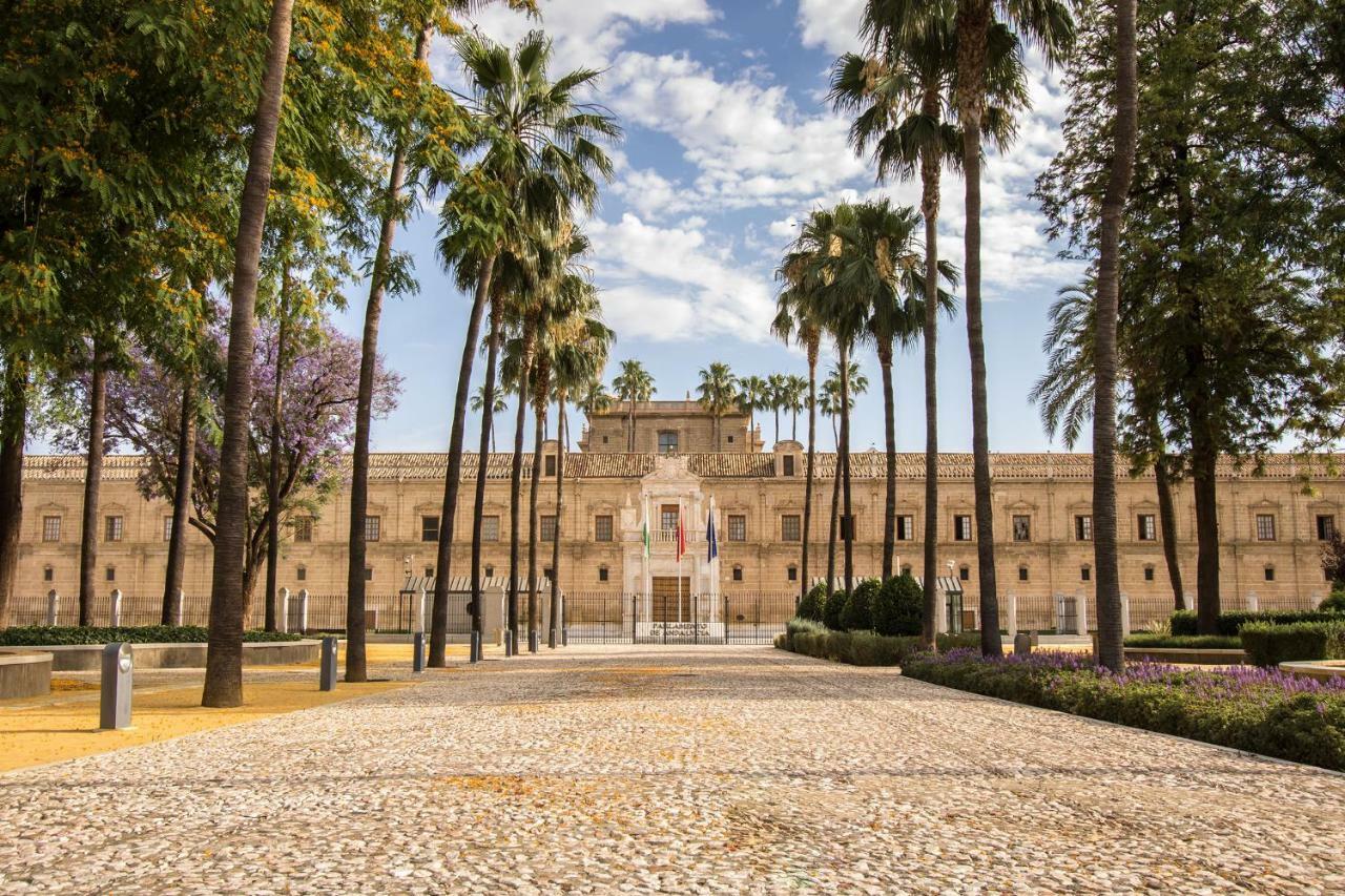 Murallas De Sevilla Apartamento Con Garaje 4 Pax Exteriér fotografie
