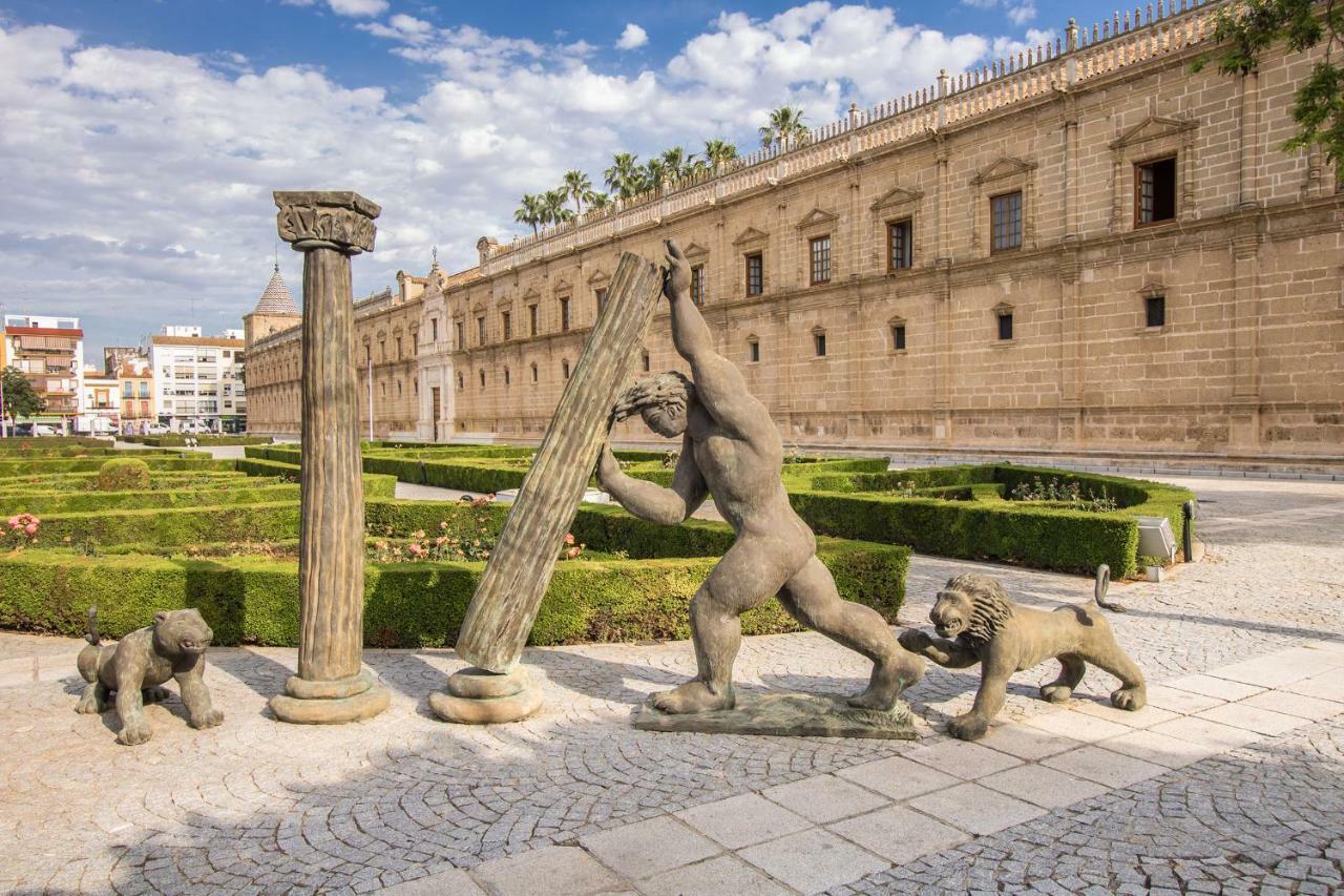 Murallas De Sevilla Apartamento Con Garaje 4 Pax Exteriér fotografie