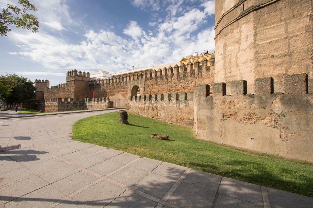 Murallas De Sevilla Apartamento Con Garaje 4 Pax Exteriér fotografie