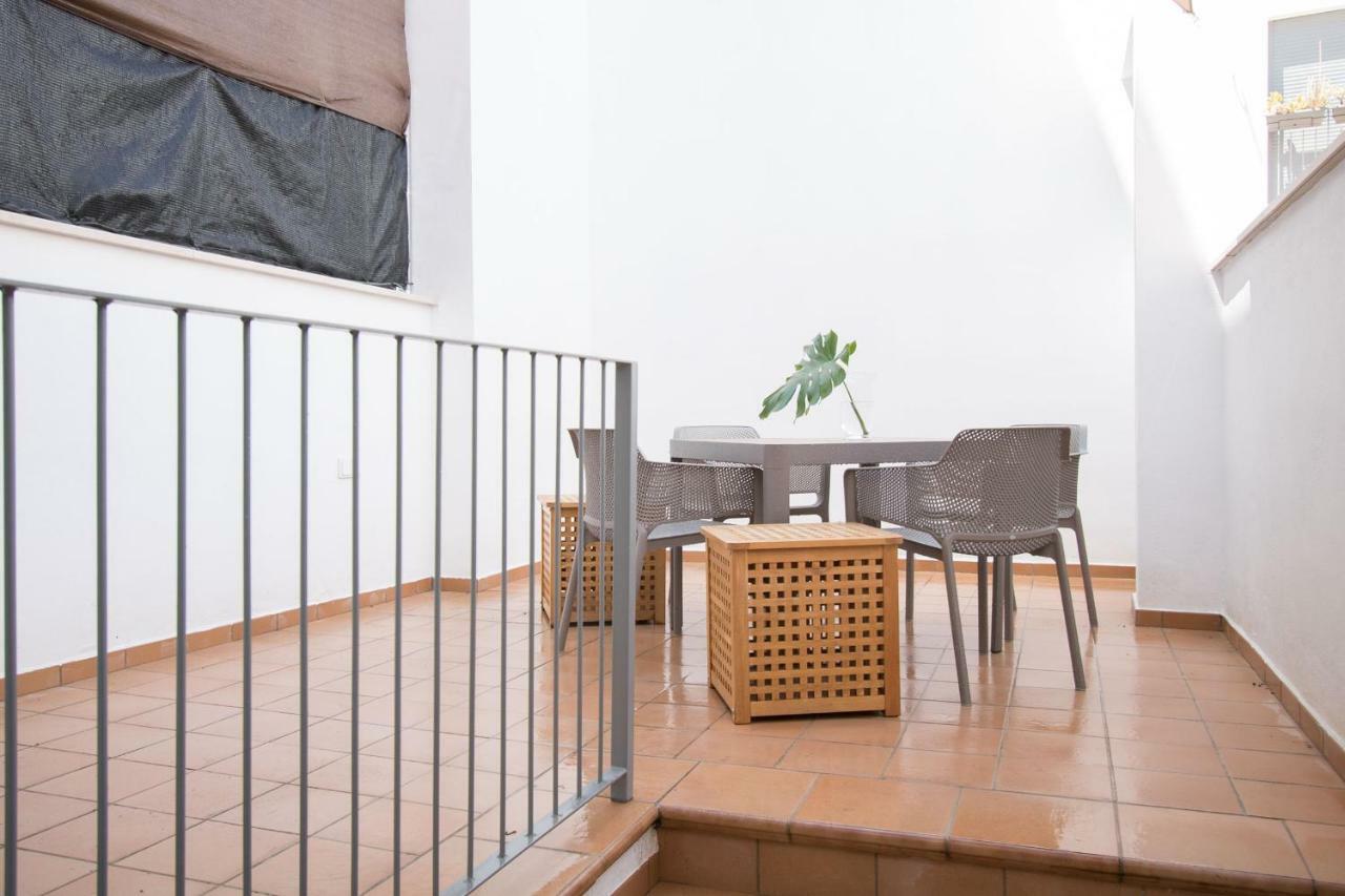 Murallas De Sevilla Apartamento Con Garaje 4 Pax Exteriér fotografie