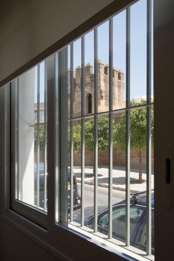 Murallas De Sevilla Apartamento Con Garaje 4 Pax Exteriér fotografie