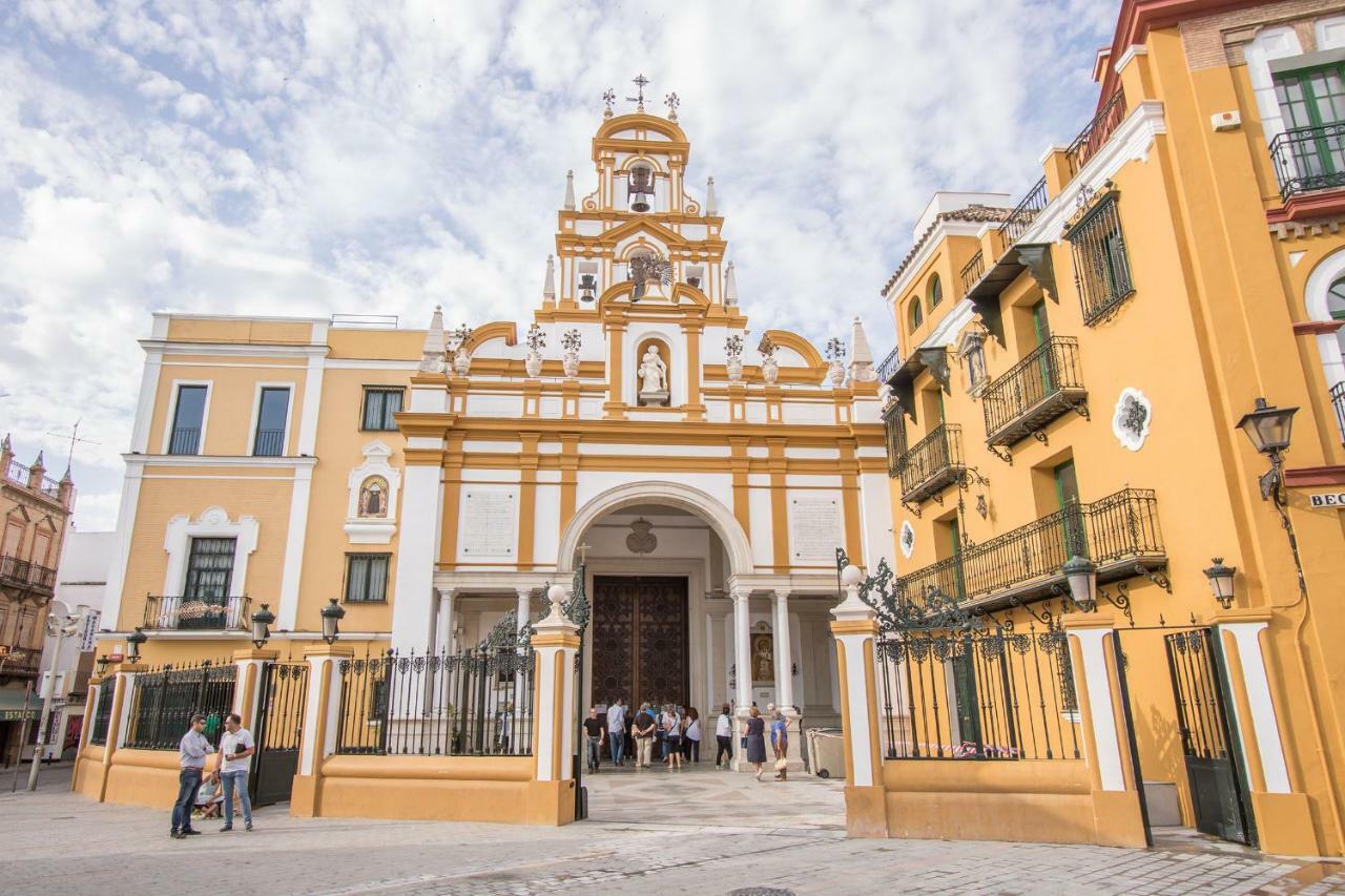 Murallas De Sevilla Apartamento Con Garaje 4 Pax Exteriér fotografie
