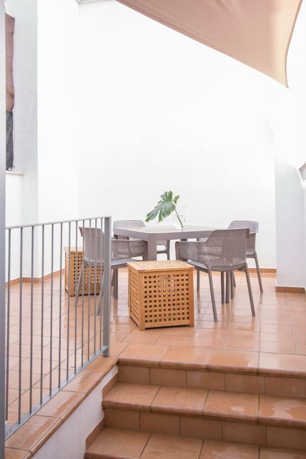 Murallas De Sevilla Apartamento Con Garaje 4 Pax Exteriér fotografie