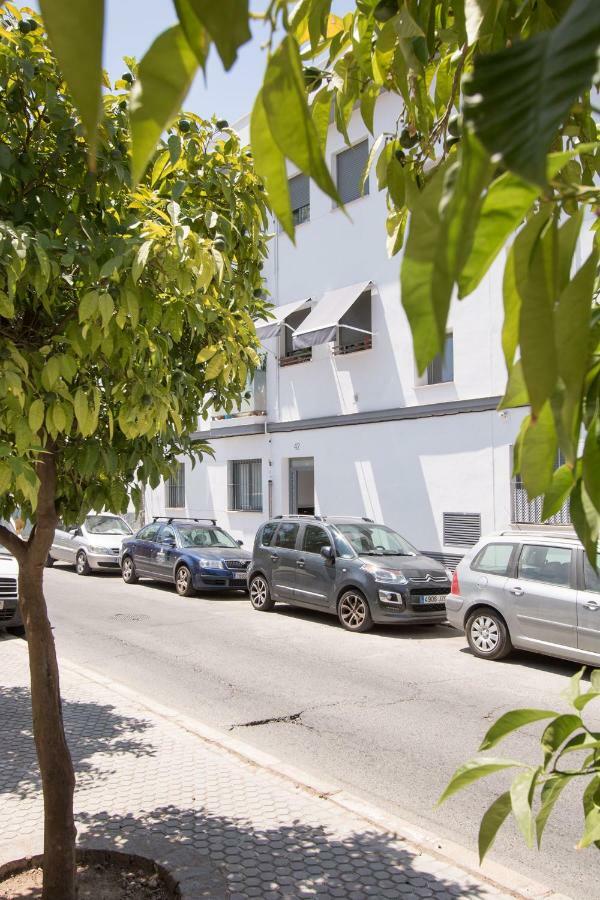 Murallas De Sevilla Apartamento Con Garaje 4 Pax Exteriér fotografie