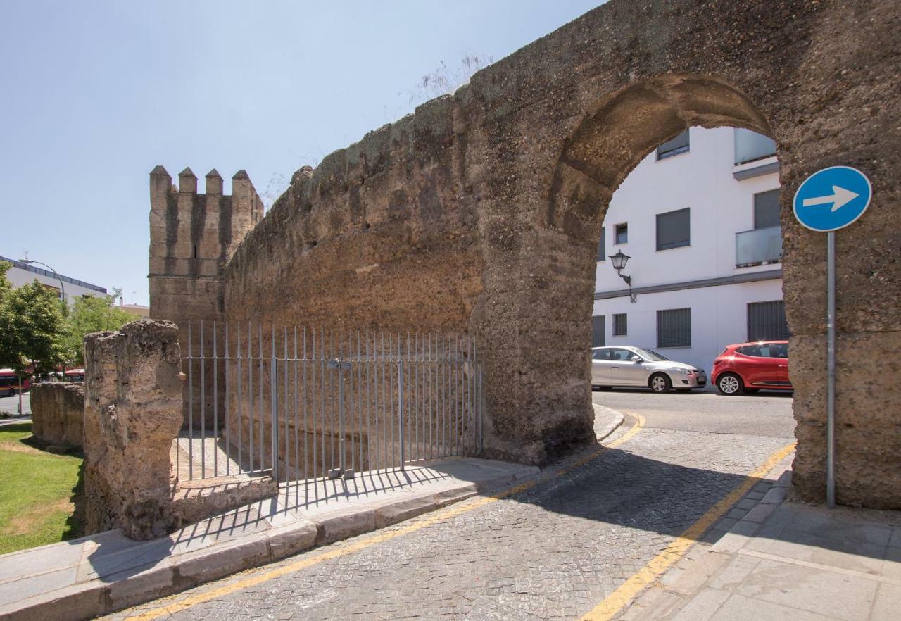 Murallas De Sevilla Apartamento Con Garaje 4 Pax Exteriér fotografie